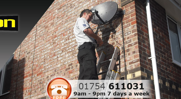 Aerial Installations Skegness Lincolnshire