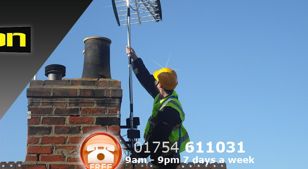 Aerial Installations Skegness Lincolnshire